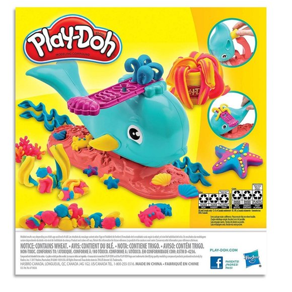 Play-Doh Wavy The Whale Accessories - Picture 2 of 7